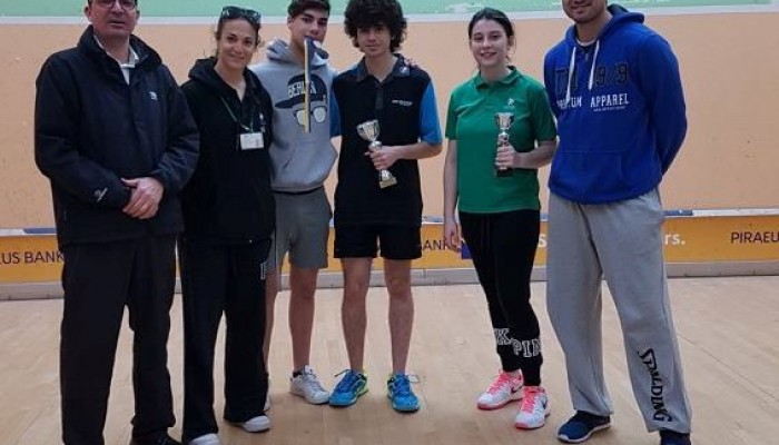 Nicosia Private Schools Squash Tournament for 2016-2017